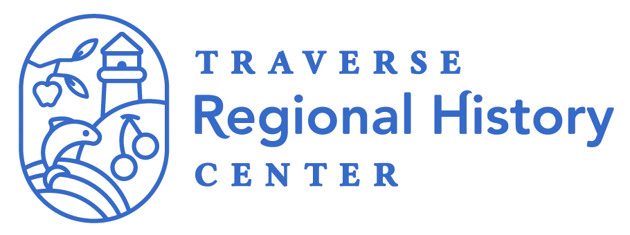 Traverse Regional History Center site logo