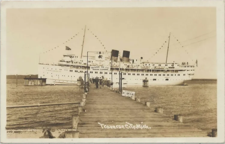 Orson Peck dock photo - passenger ship