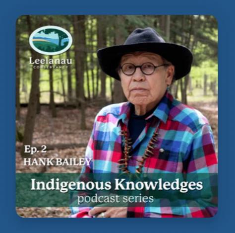 Hank Bailey's cover image for Indigenous Knowledges Project.
