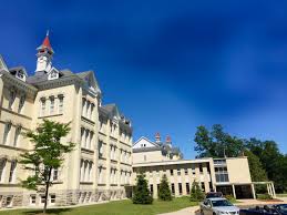 State Hospital Building in Traverse City, Michigan.