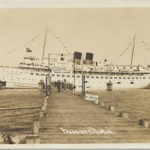 Orson Peck dock photo - passenger ship